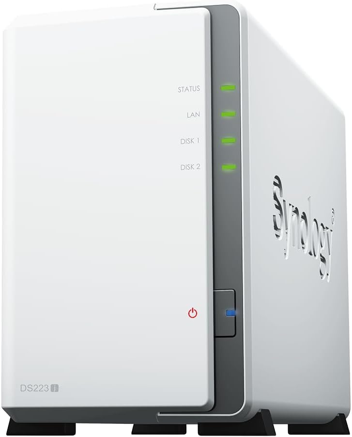 Vue 1 de Synology Dsj Nas De