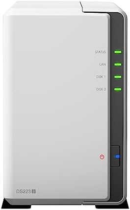 Vue 2 de Synology Dsj Nas De