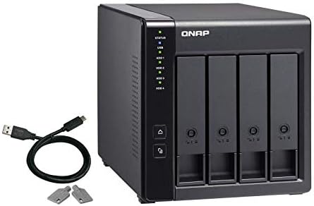 Vue 3 de Qnap Tr Bay Desktop