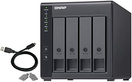 Vue 4 de Qnap Tr Bay Desktop