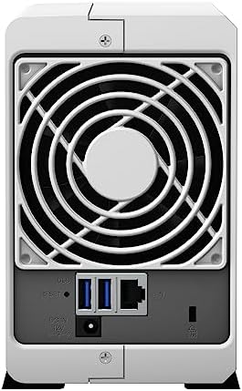 Vue 4 de Synology Dsj Nas De