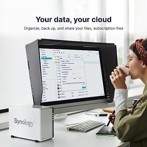 Vue 5 de Synology Dsj Nas De