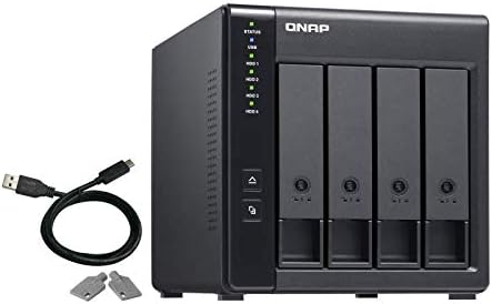 Vue 6 de Qnap Tr Bay Desktop