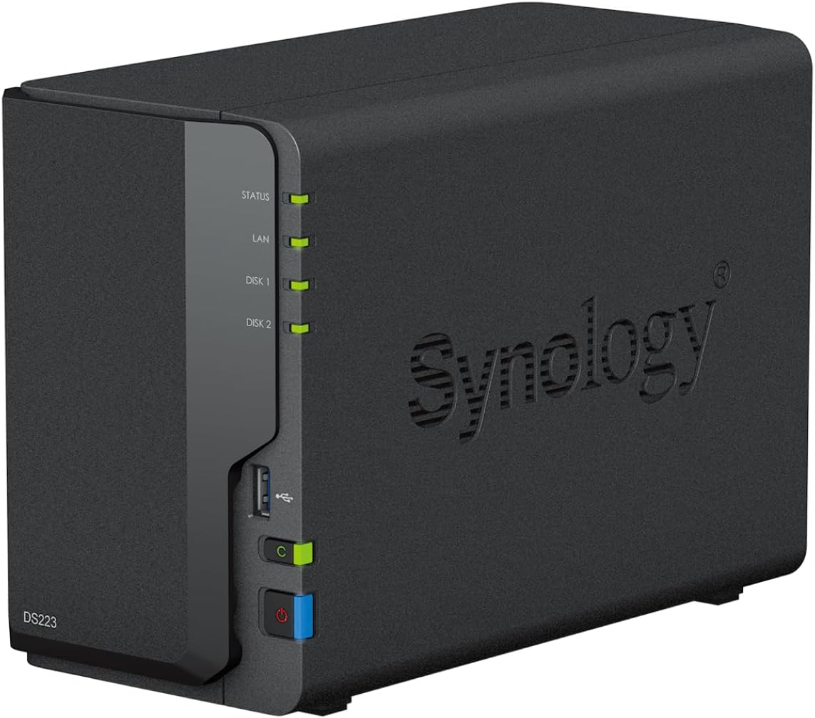 Vue 1 de Synology Bay Ds Realtekrtdbcpu