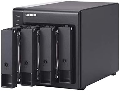 Vue 7 de Qnap Tr Bay Desktop
