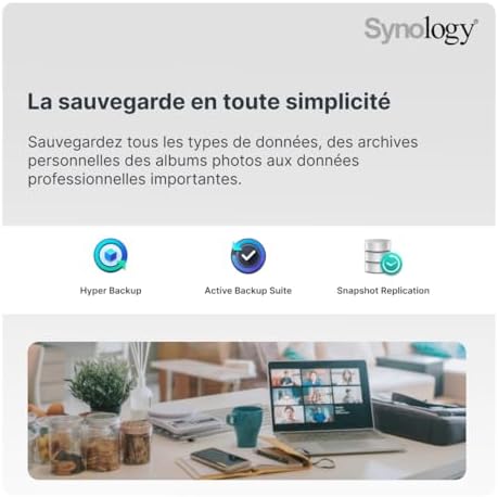 Vue 4 de Synology Bay Ds Realtekrtdbcpu