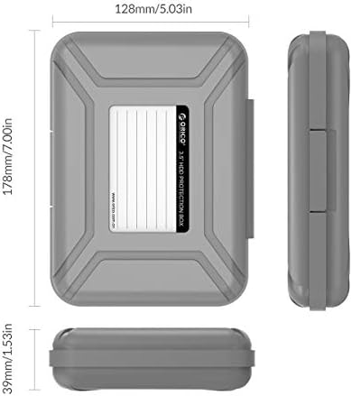 Vue 6 de Orico Boitier De Protection