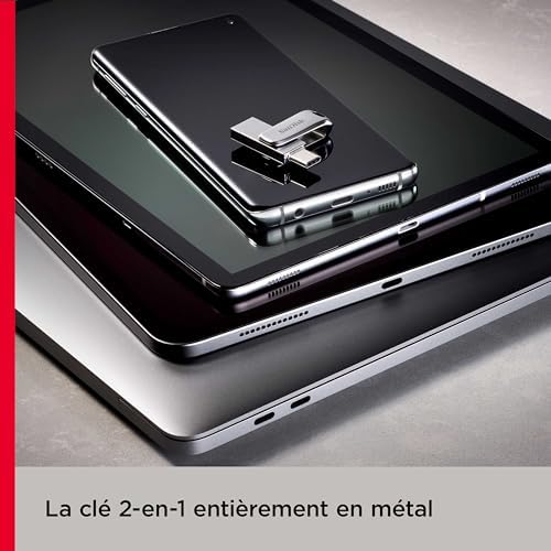 Vue 2 de Sandisk Ultra Dual Drive