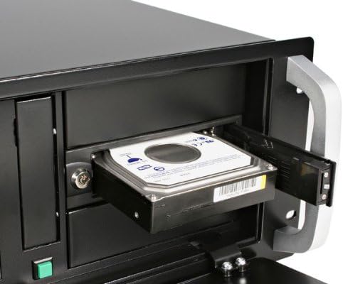 Vue 5 de Startechcom Rack Mobile Hot