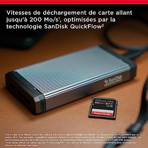 Vue 2 de Sandisk Go Extreme Pro