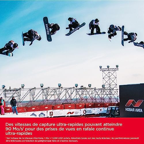 Vue 3 de Sandisk Go Extreme Pro