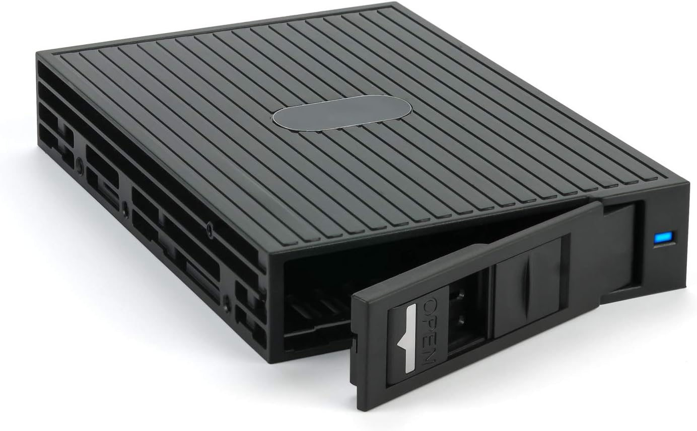 Vue 1 de Fantec Mr Rack Amovible