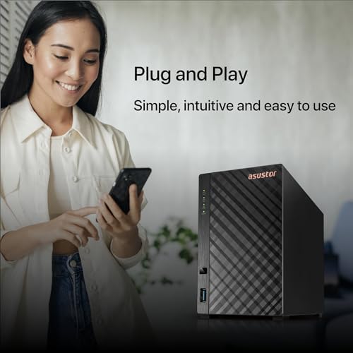 Vue 6 de Asustor Drivestor Lite Astl