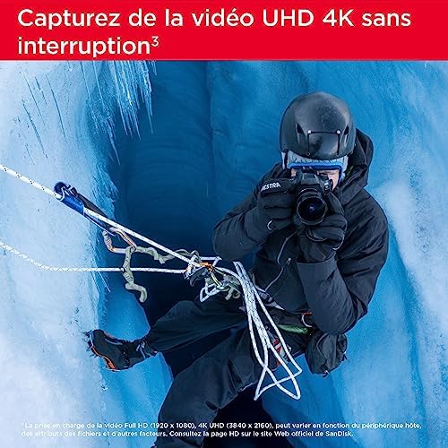 Vue 4 de Sandisk Go Extreme Pro