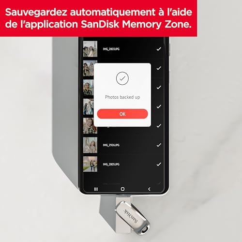 Vue 6 de Sandisk Ultra Dual Drive