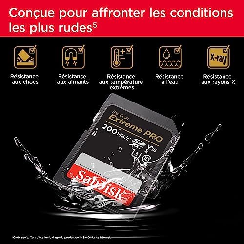 Vue 5 de Sandisk Go Extreme Pro