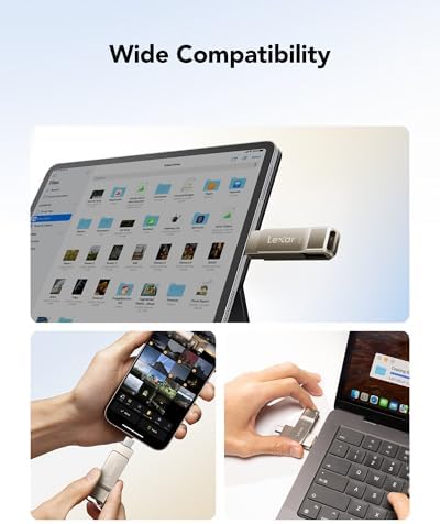 Vue 7 de Lexar De Go Double