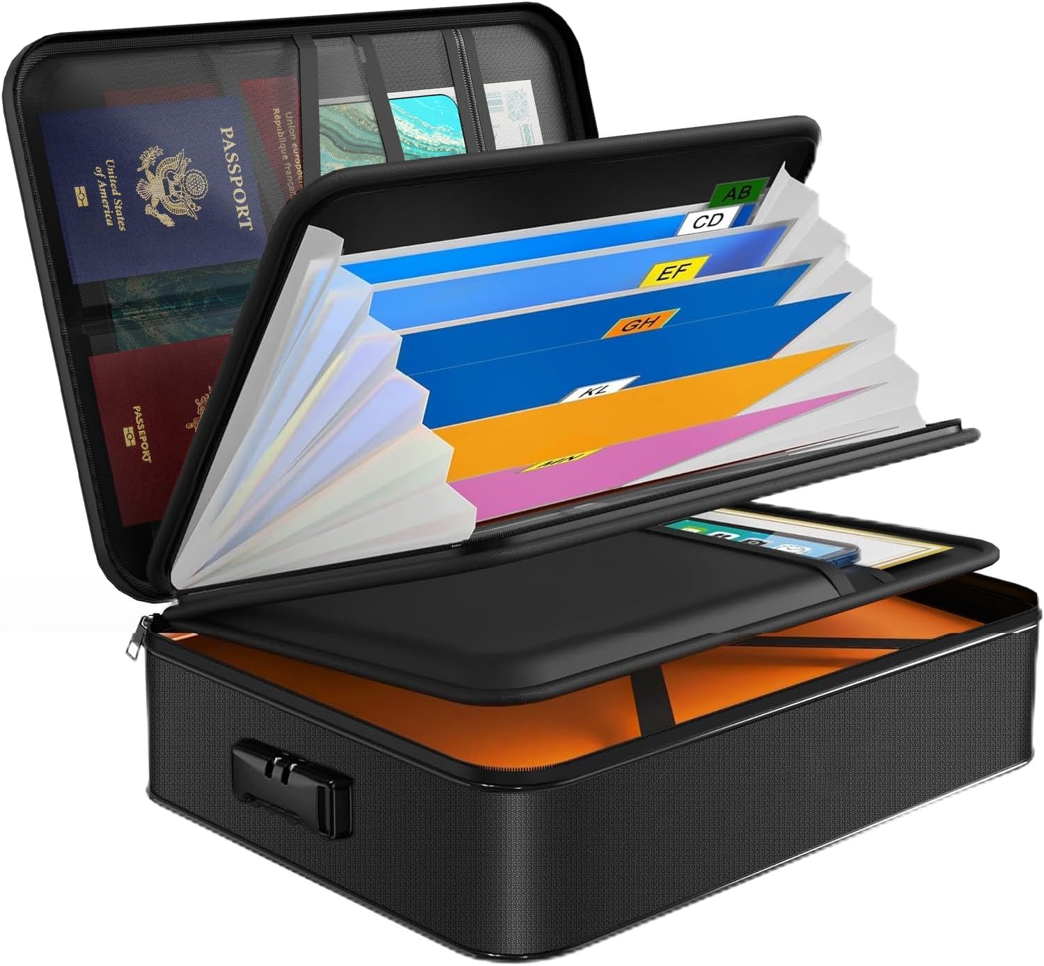 Vue 1 de Jundun Organisateur De Documents