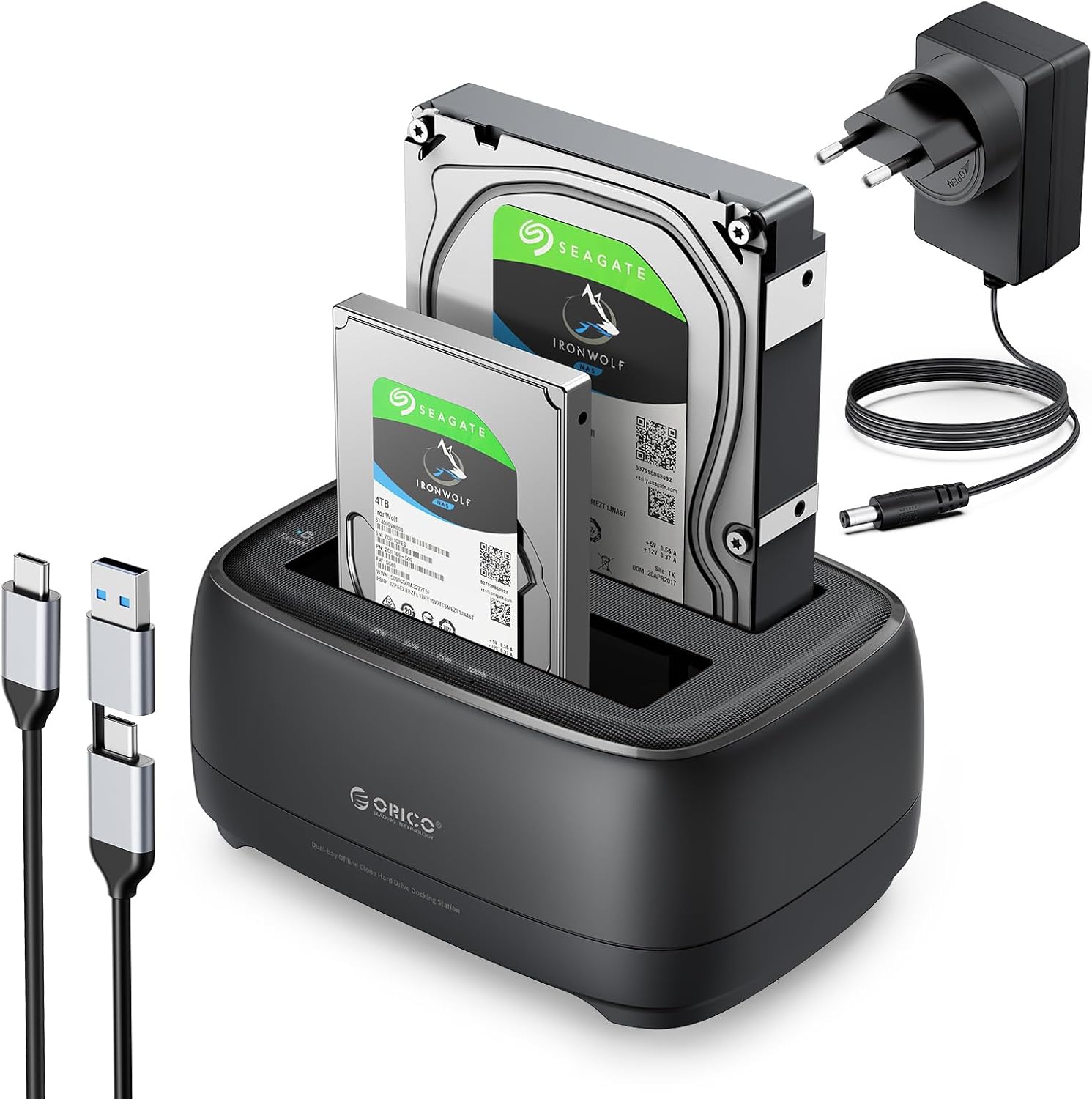 Vue 1 de Orico Usb Station