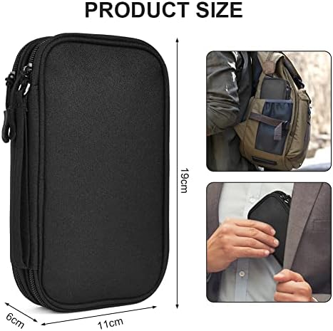 Vue 2 de Amfun Etui Disque Dur