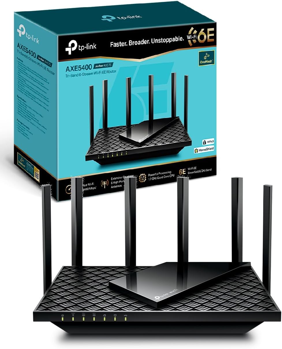 Vue 1 de Tplink Archer Axe Routeur