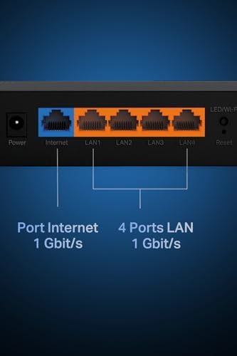 Vue 5 de Tplink Archer Be Wifi