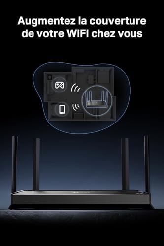 Vue 6 de Tplink Archer Be Wifi