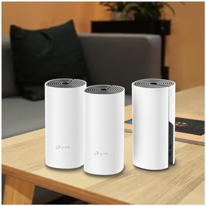 Vue 3 de Tplink Deco Pack