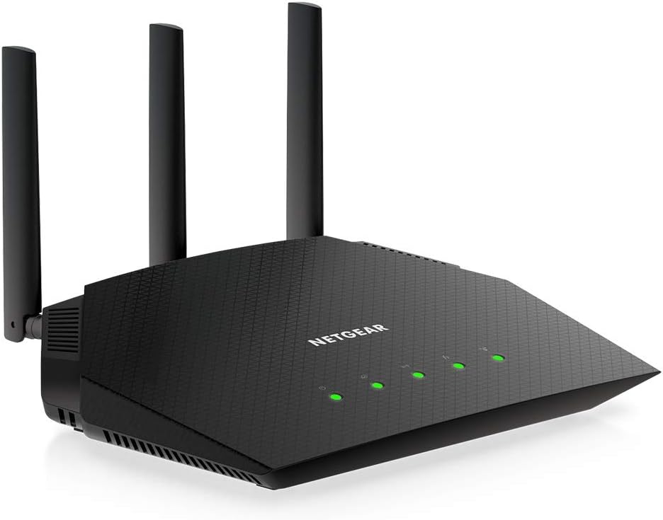 Vue 1 de Netgear Routeur Wifi Flux