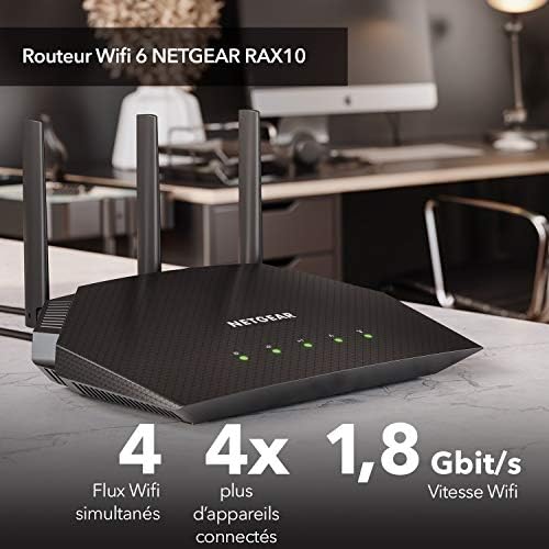 Vue 2 de Netgear Routeur Wifi Flux