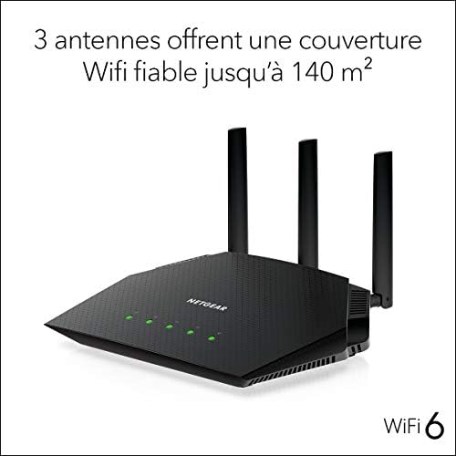 Vue 5 de Netgear Routeur Wifi Flux