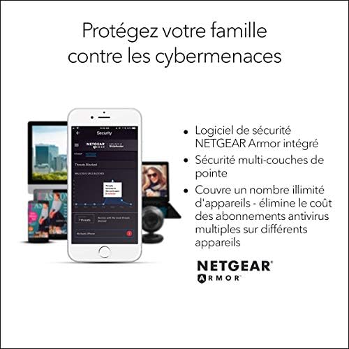Vue 6 de Netgear Routeur Wifi Flux