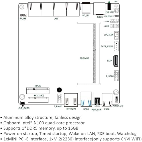 Vue 5 de Szbox Firewall Micro Appliance