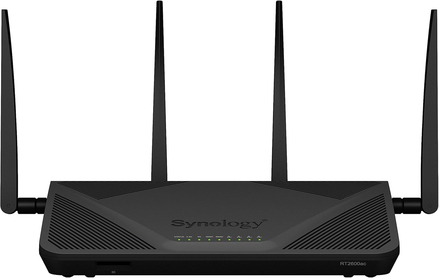 Vue 1 de Synology Rtac