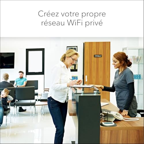 Vue 3 de Netgear Point Dacces Wifi