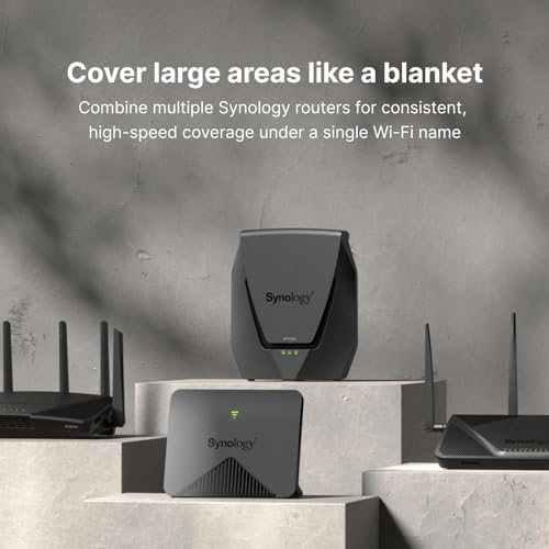 Vue 4 de Synology Rtac