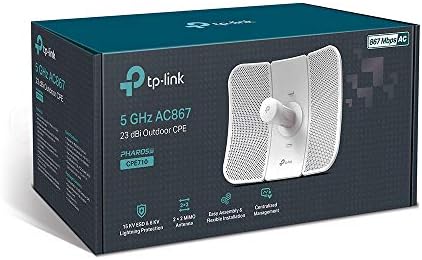 Vue 5 de Tplink Cpe Station Cpe