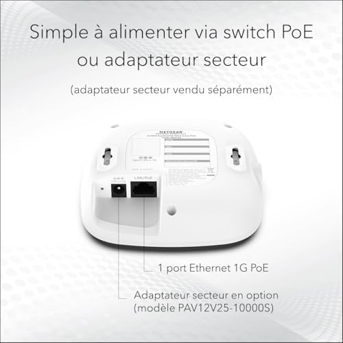 Vue 5 de Netgear Point Dacces Wifi