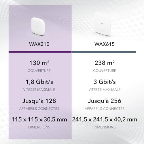 Vue 6 de Netgear Point Dacces Wifi