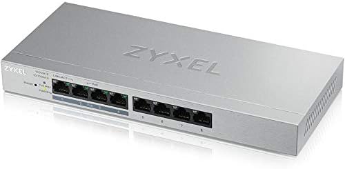 Vue 2 de Zyxel Switch Ports Gigabit