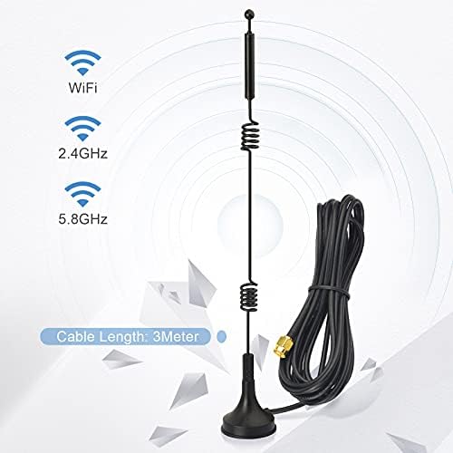 Vue 2 de Bingfu Antenne Wifi Dbi