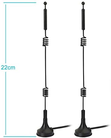 Vue 3 de Bingfu Antenne Wifi Dbi
