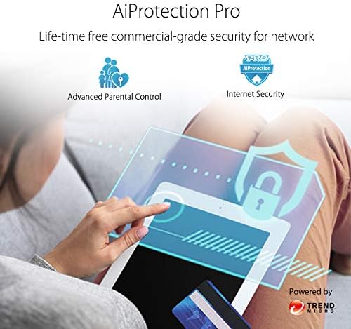 Vue 3 de Asus Dslaxu Modemrouteur Wifi