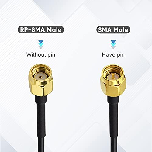 Vue 5 de Bingfu Antenne Wifi Dbi