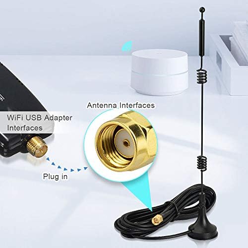 Vue 6 de Bingfu Antenne Wifi Dbi