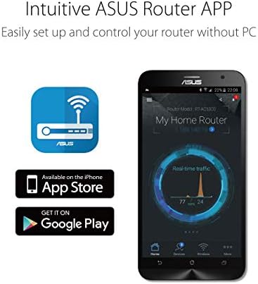 Vue 5 de Asus Dslaxu Modemrouteur Wifi