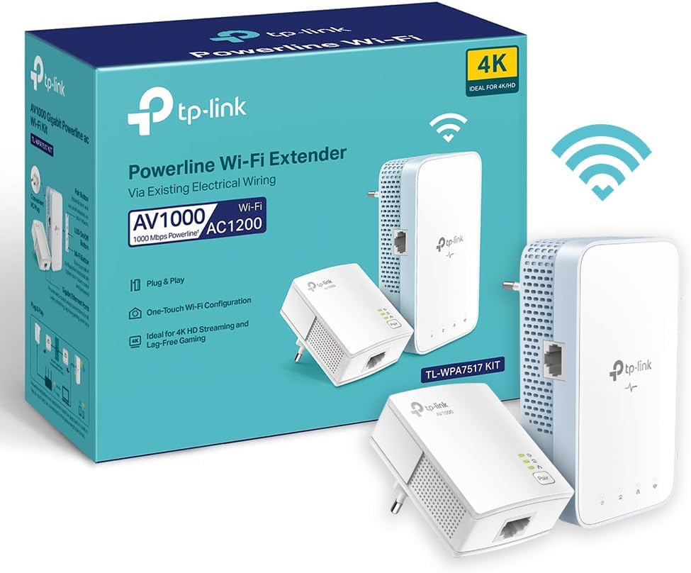 Vue 1 de Tplink Cpl Wifi Ac