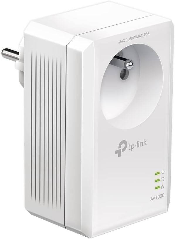Vue 1 de Tplink Cpl Mbps Avec