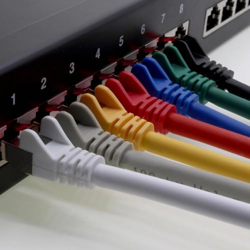Vue 5 de Premiumcord Cable Patch Cata