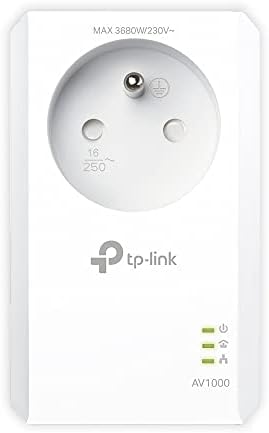 Vue 2 de Tplink Cpl Mbps Avec